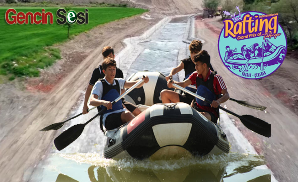 Uluslararası Rafting Türkiye Grand Prix’nde Ter Dökecekler (1)