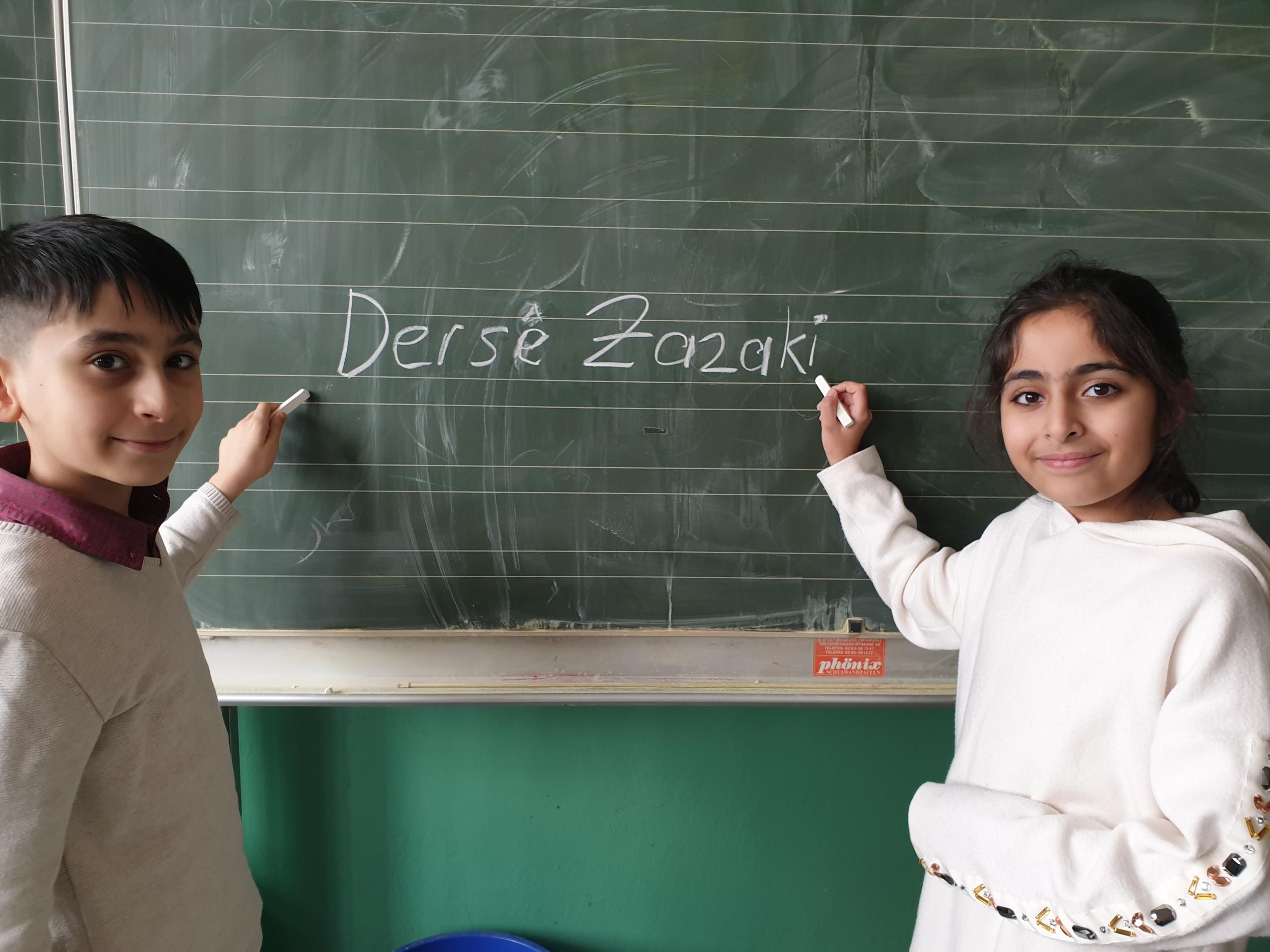 Zazaca Kurs İçin Başvurular Devam Ediyor