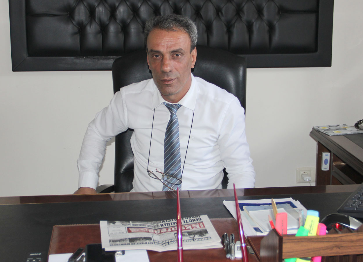 Genç İlçe Nüfus Müdürü Burhan Akansel