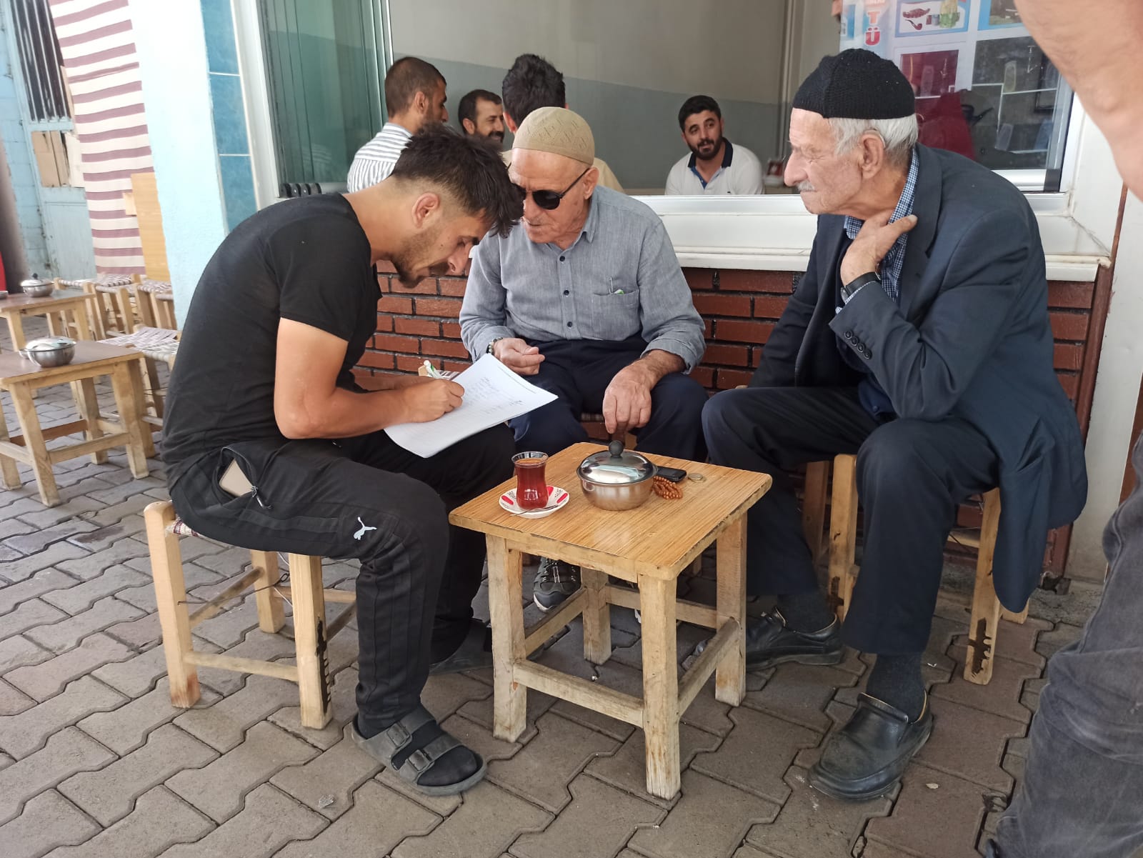 GENÇ MURAT NEHIR YATAĞI BOZULMASIN, KUM OCAKLARI KAPATILSIN CANLAR ÖLMESİN (1)