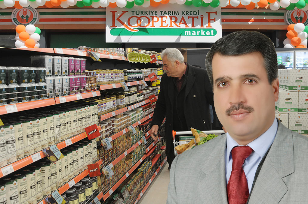 GENÇ’E ‘TARIM KREDİ KOOPERATİF MARKETİ’ AÇILMALI