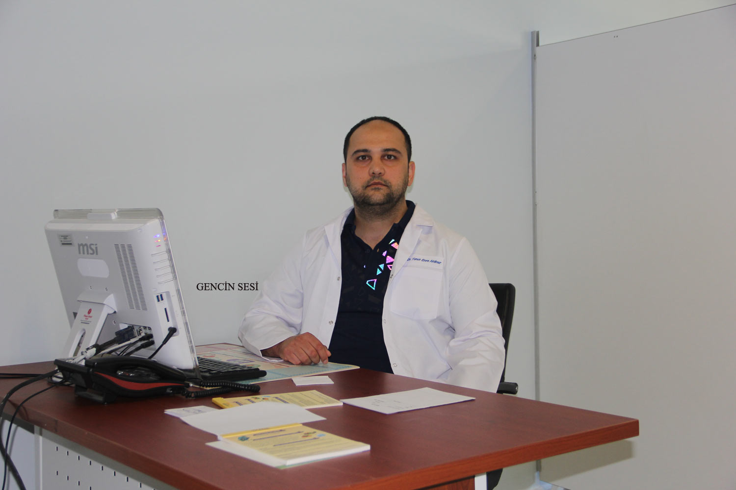 Genç’te Genel Cerrahi Uzmanı Göreve Başladı (2)