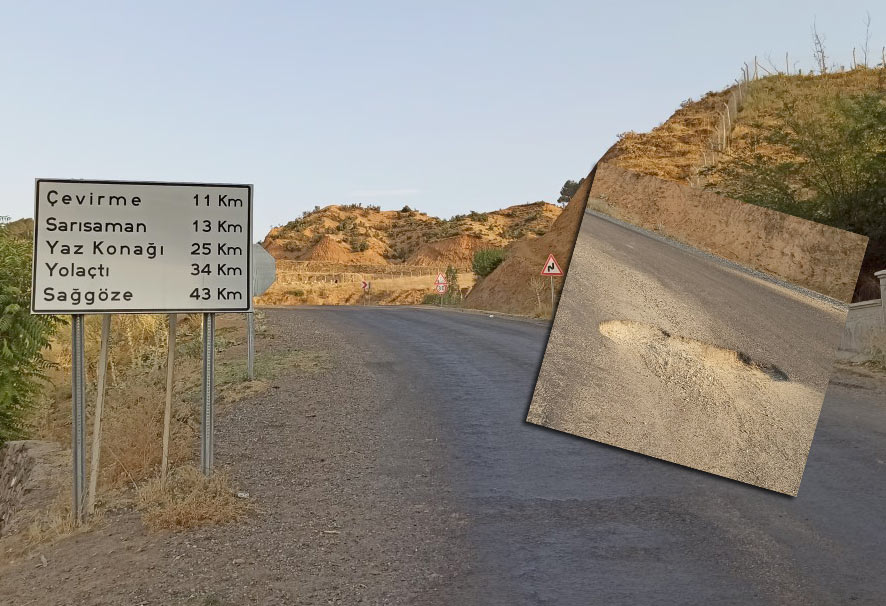 Çukurlar Kazaya Davetiye Çıkarıyor (1)