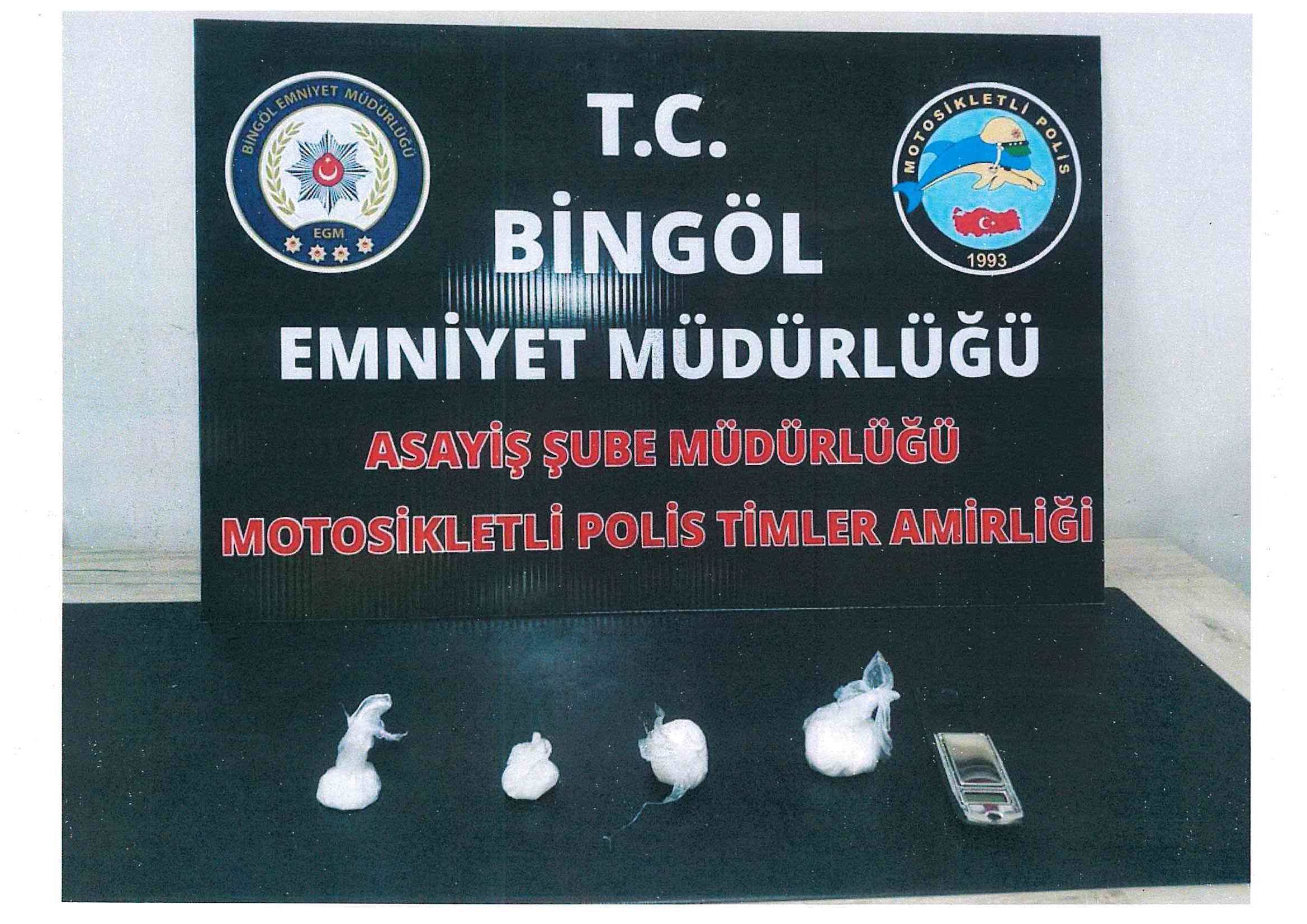 Bingöl’de çeşitli suçlardan yakalanan 45 kişi tutuklandı
