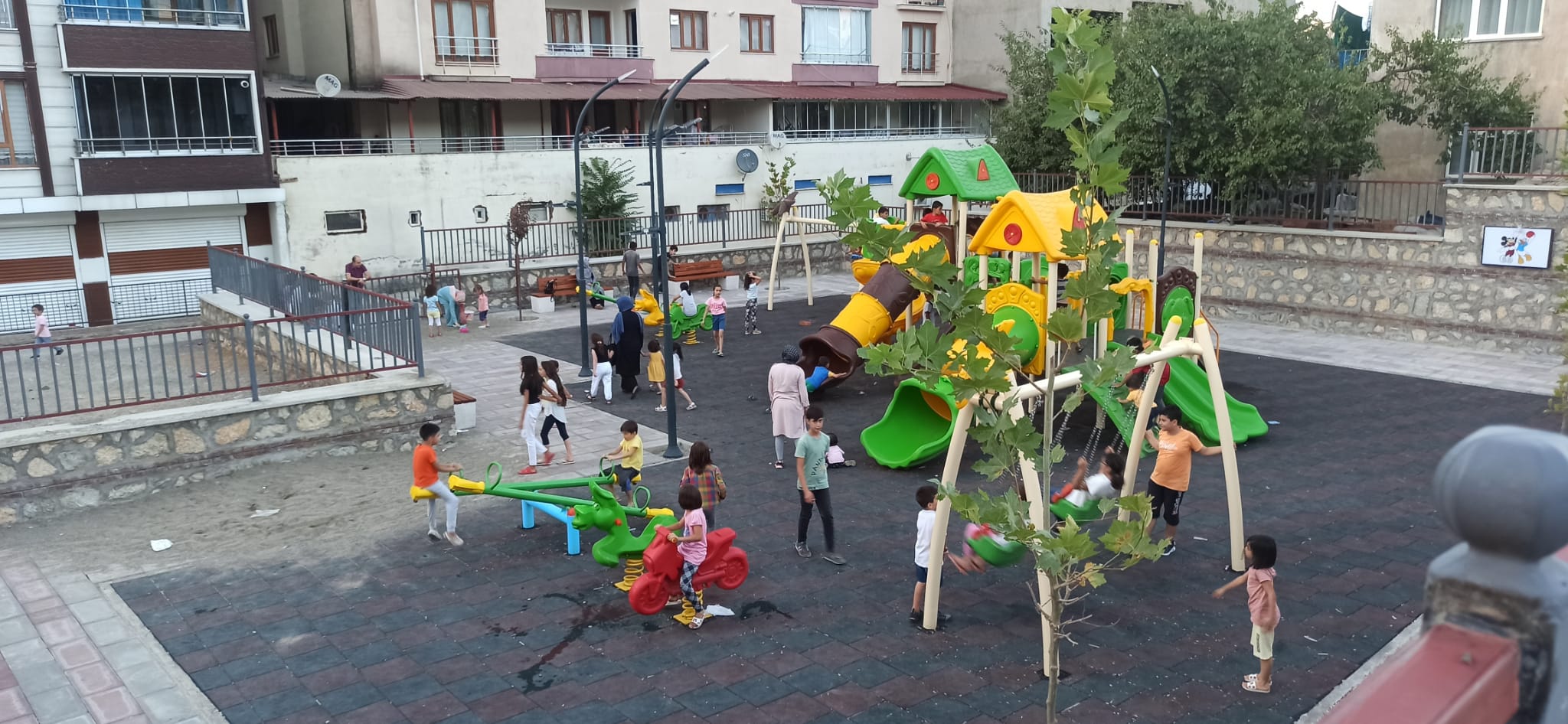 Yeşil alanlar ilçe merkezine taşınıyor (1)