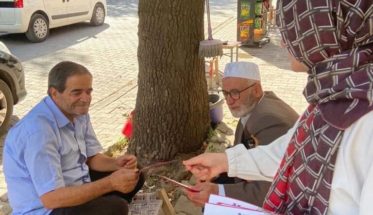 ‘ULU ÇINARLAR’ ZİYARET EDİLDİ
