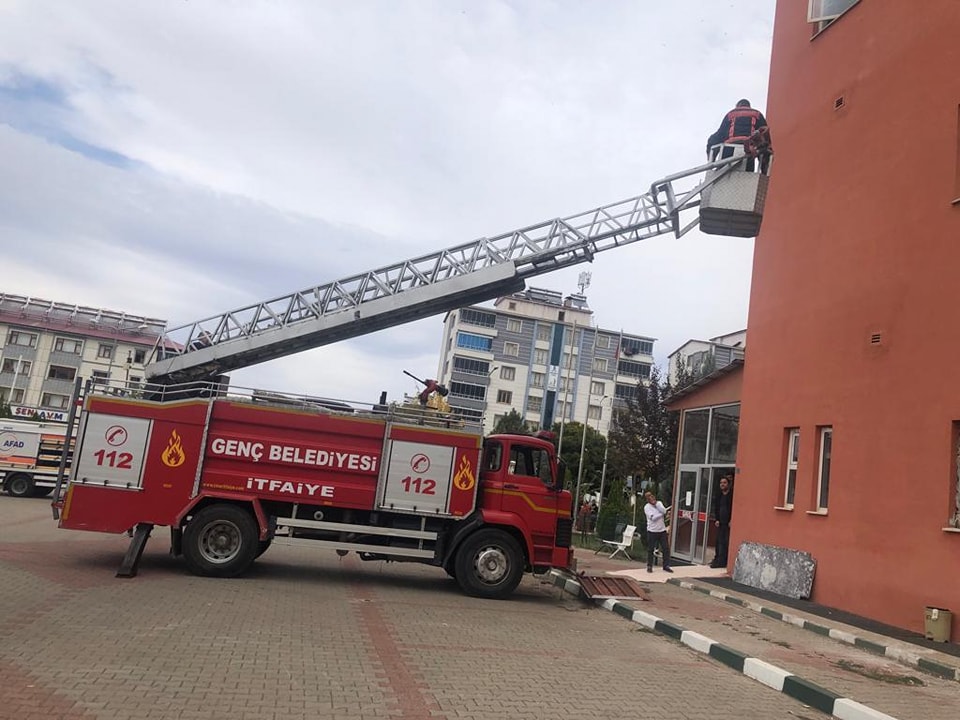 HASTANE’DE GERÇEĞİ ARATMAYAN TATBİKAT (1)
