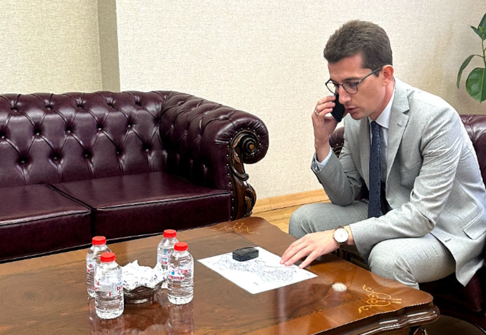 Genç Kaymakamı Yusuf Kaptanoğlu