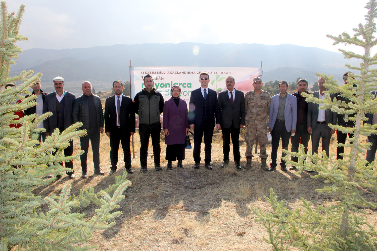 1071 FİDAN İLE GELECEĞE NEFES OLDULAR