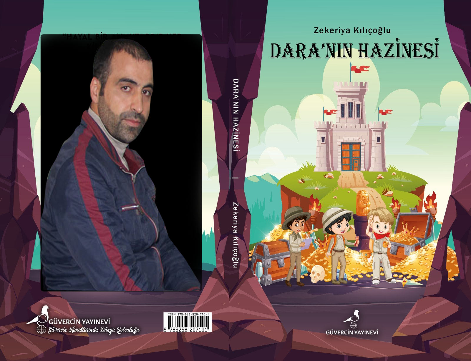 Yazar Kılıçoğlu, Dara’nın Hazinesi’ni yazdı