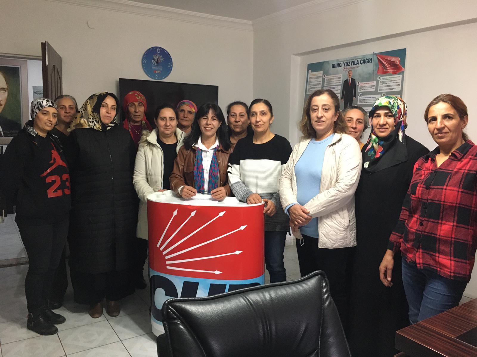 CHP Kadın Kolları’ndan 25 Kasım açıklaması