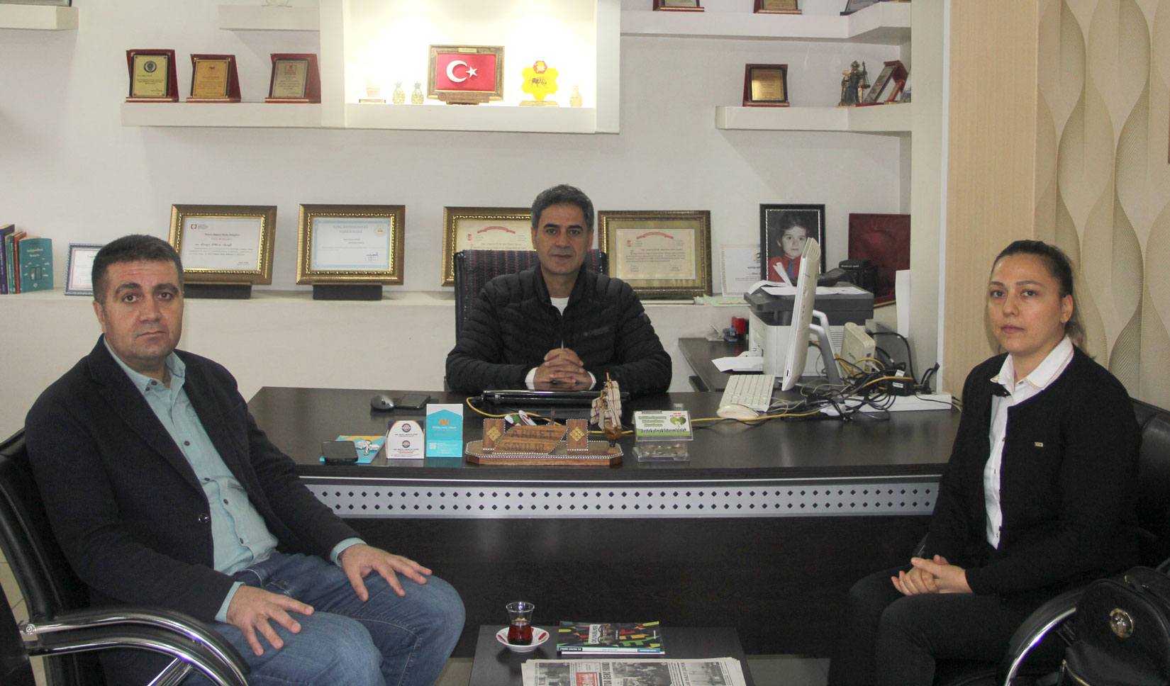 Genç Meslek Yüksek Okulu Müdürü Prof. Dr. Rıdvan Polat,
