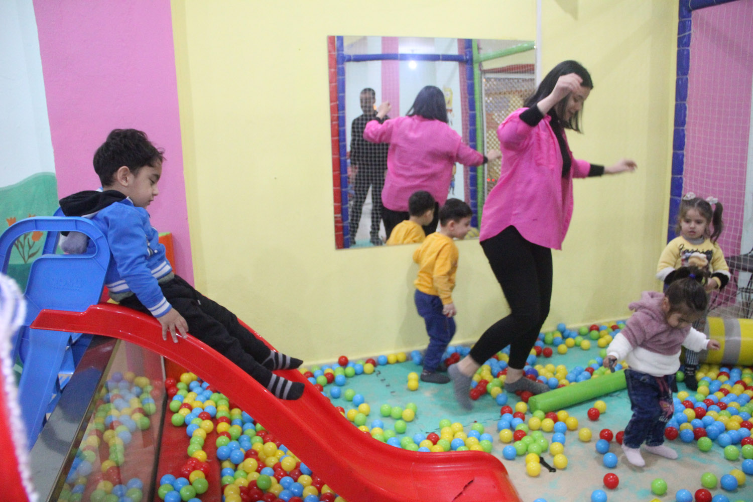 Şirin Baba Çocuk Eğlence Merkezi Açıldı (3)