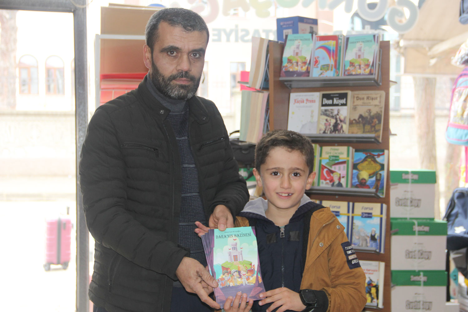 ‘DARA’NIN HAZİNESİ’ RAFLARDA YERİNİ ALDI (1)