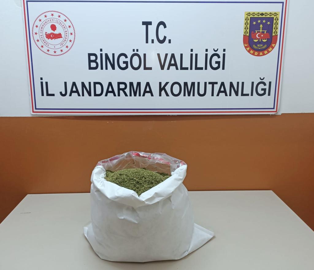 Genç’te uyuşturucu operasyonu