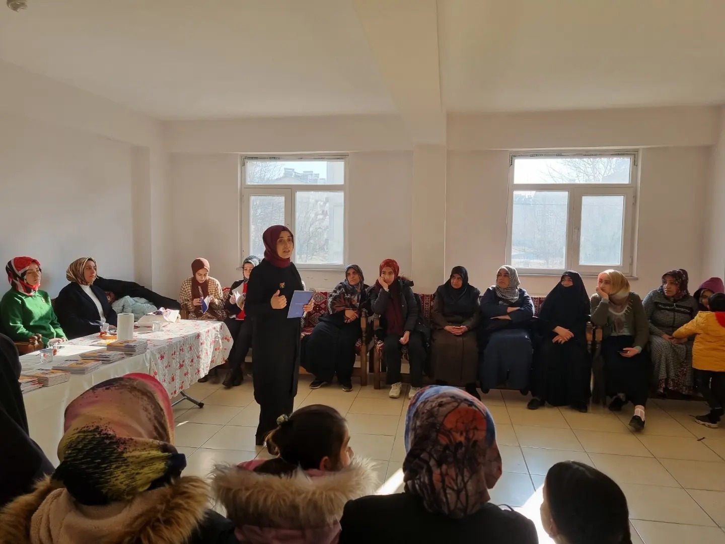 KADEM Bingöl İl Temsilcisi Gülsüm Değişman