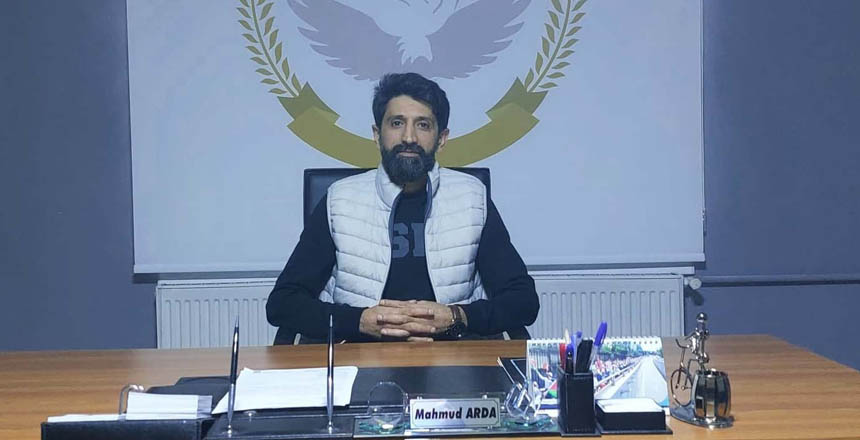 Bingöl Gazeteciler Cemiyeti Başkanı Mahmud Arda