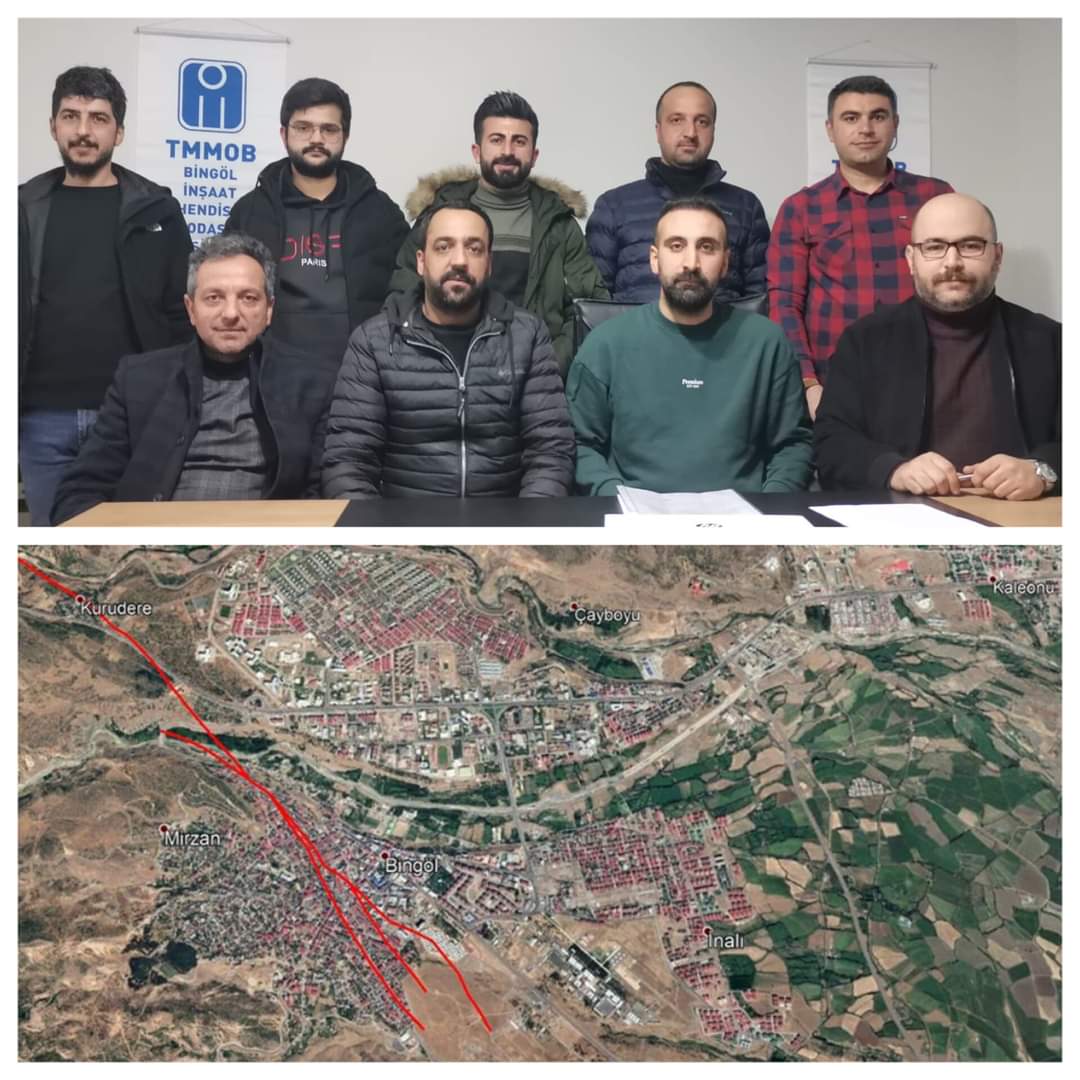 Bingöl STK’ları “Bir an önce Afet planı hazırlansın”