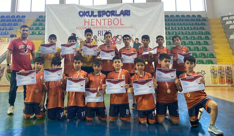 GENÇ’İN MİNİKLERİNDEN BÜYÜK BAŞARI
