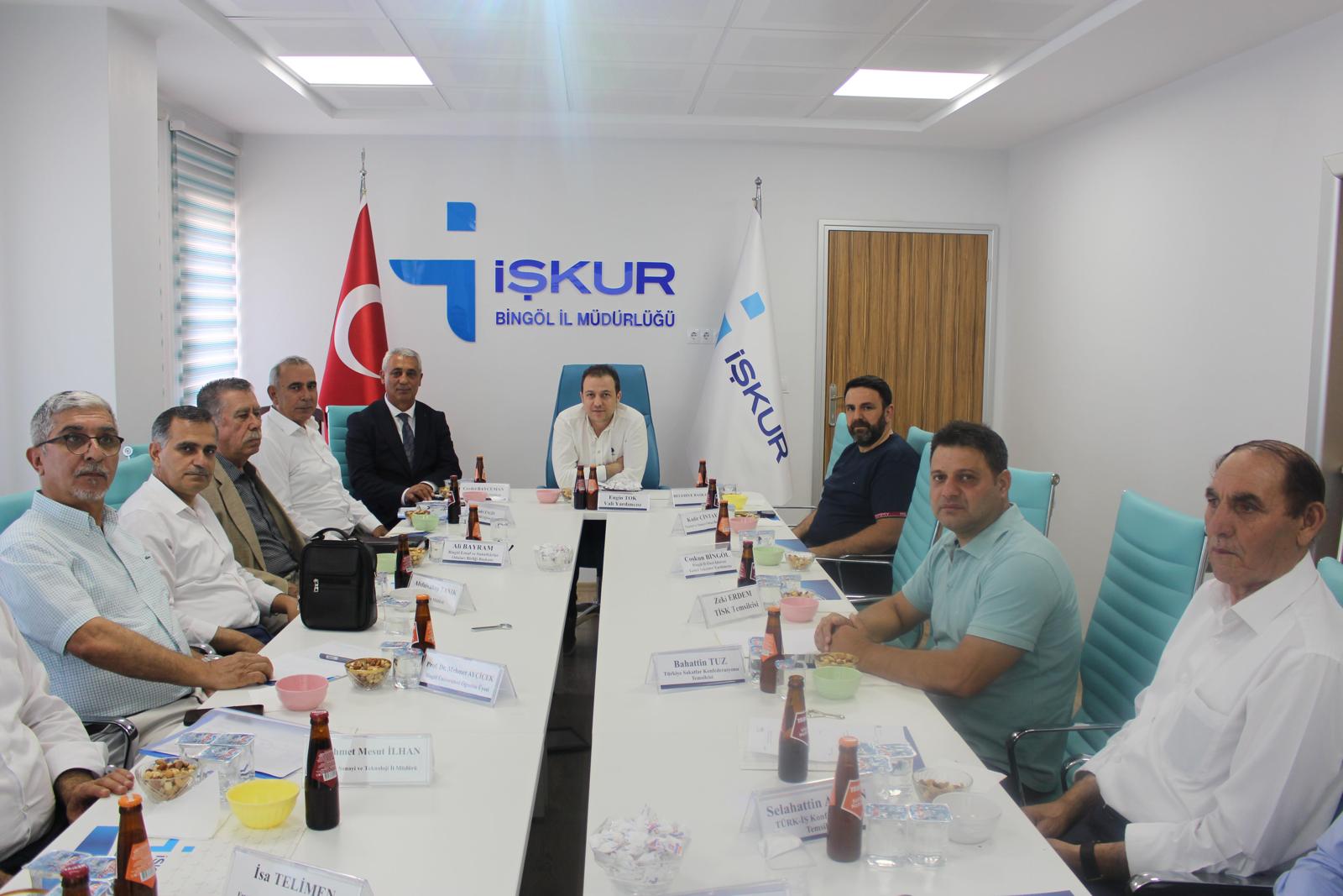 BİNGÖL'DE BİN 545 KİŞİYE İŞSİZLİK MAAŞI