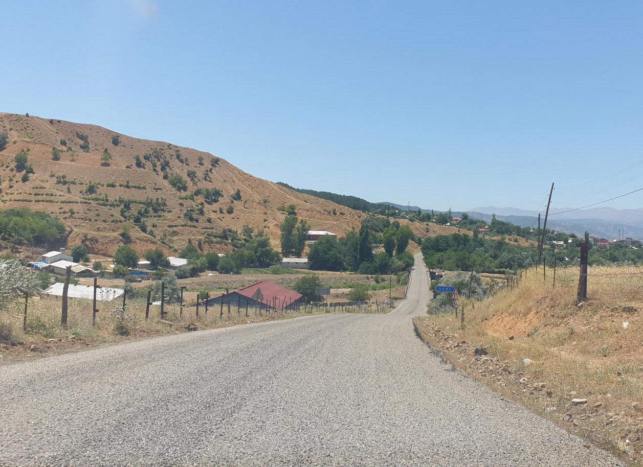 Genç-Yenisu yoluna bakım (1)