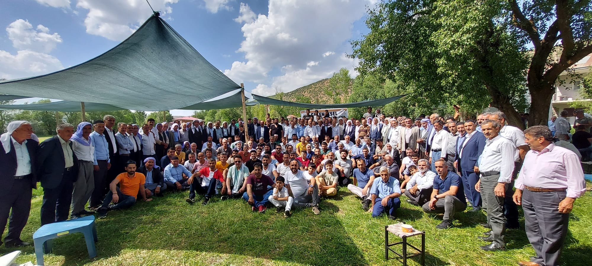 SEYFANLILAR DAYANIŞMA ETKİNLİĞİNDE BULUŞTU (2)