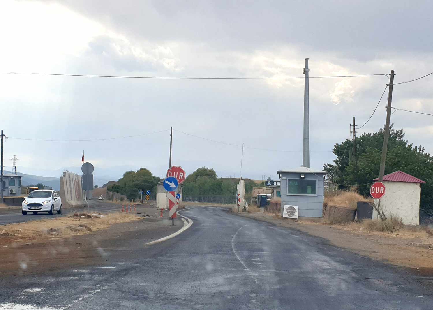 KONTROL NOKTALARI TAŞINIYOR