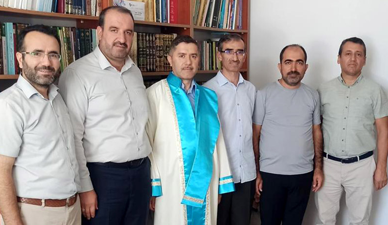 Bingöl Üniversitesi Kıraat İlmi Enstitüsü ilk mezunlarını verdi
