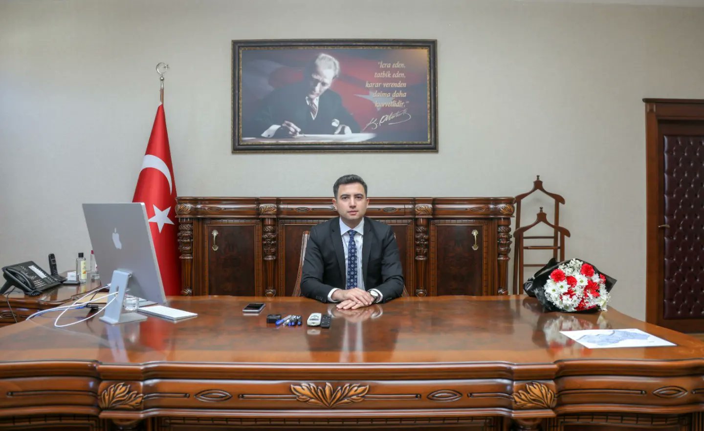 Genç Kaymakamı Muhammet Güzel