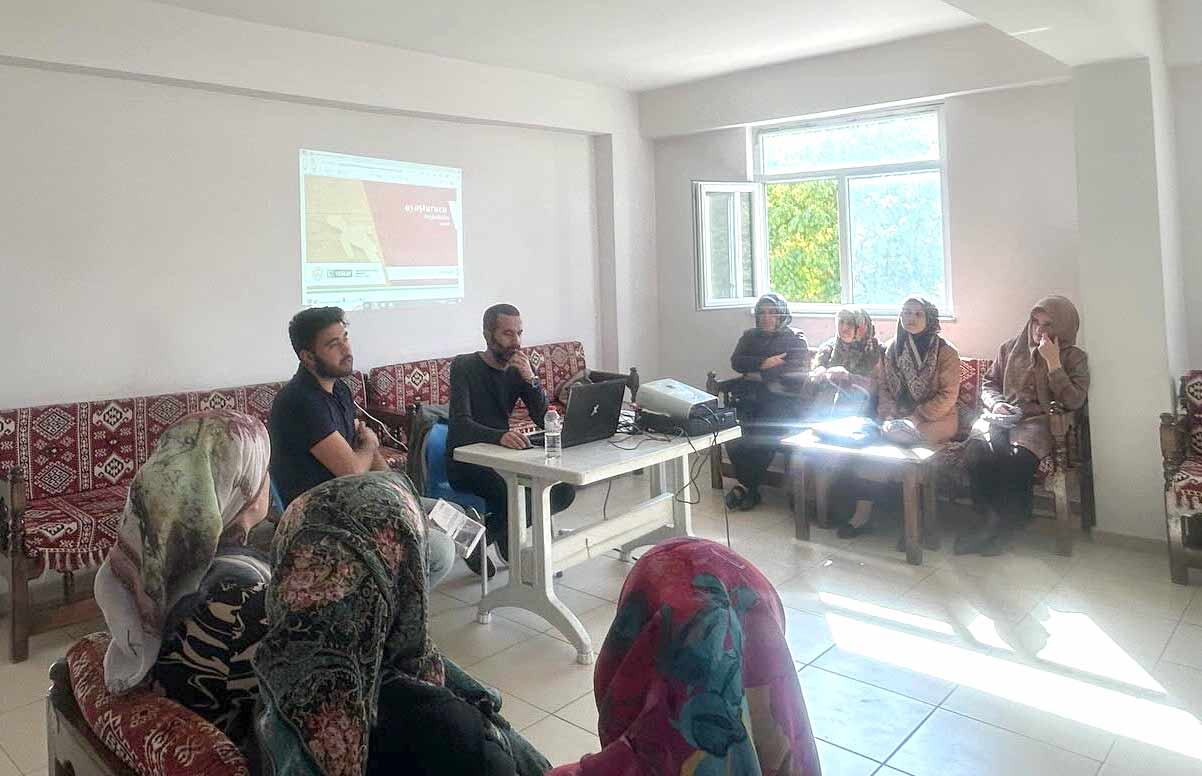 KURSİYERLERE, MADDE BAĞIMLILIĞI İLE MÜCADELE EĞİTİMİ (1)
