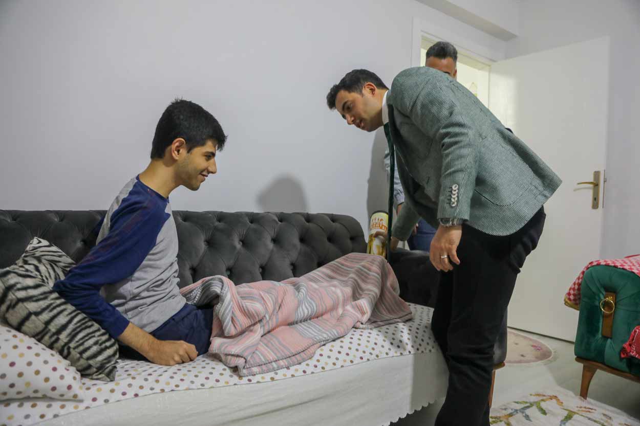 Genç Kaymakamı Muhammet Güzel