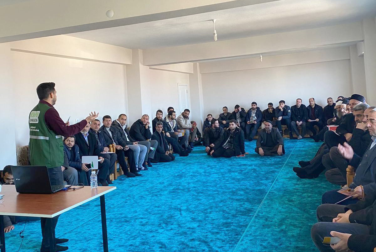 DİN GÖREVLİLERİ MADDE BAĞIMLILIĞI KONUSUNDA BİLGİLENDİRİLDİ (1)