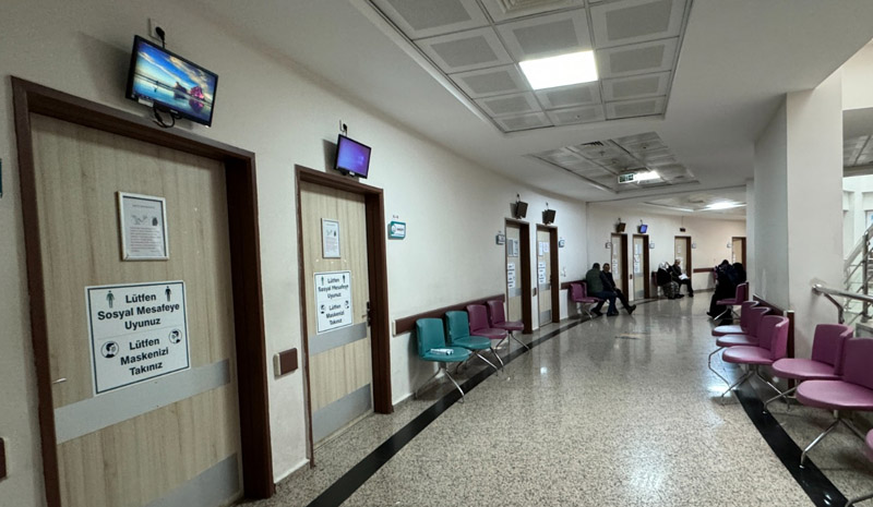 Bingöl Devlet Hastanesinde mesai dışı poliklinik hizmeti