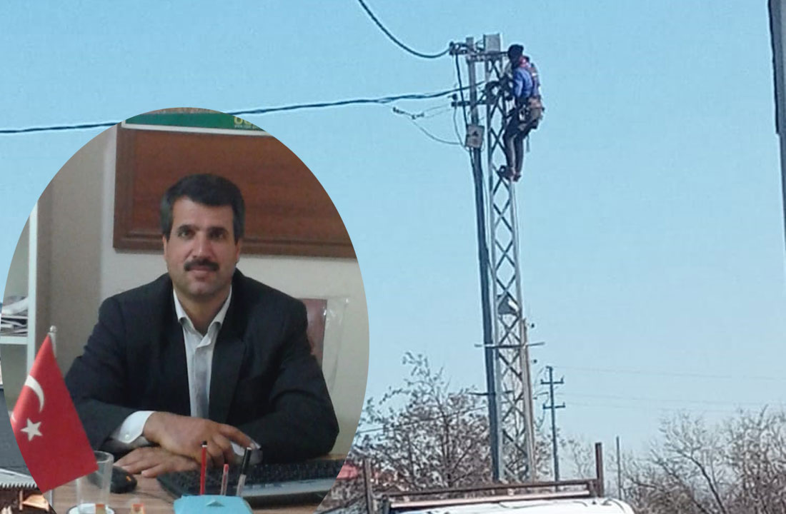 MUHTARDAN HİZMET TEŞEKKÜRÜ