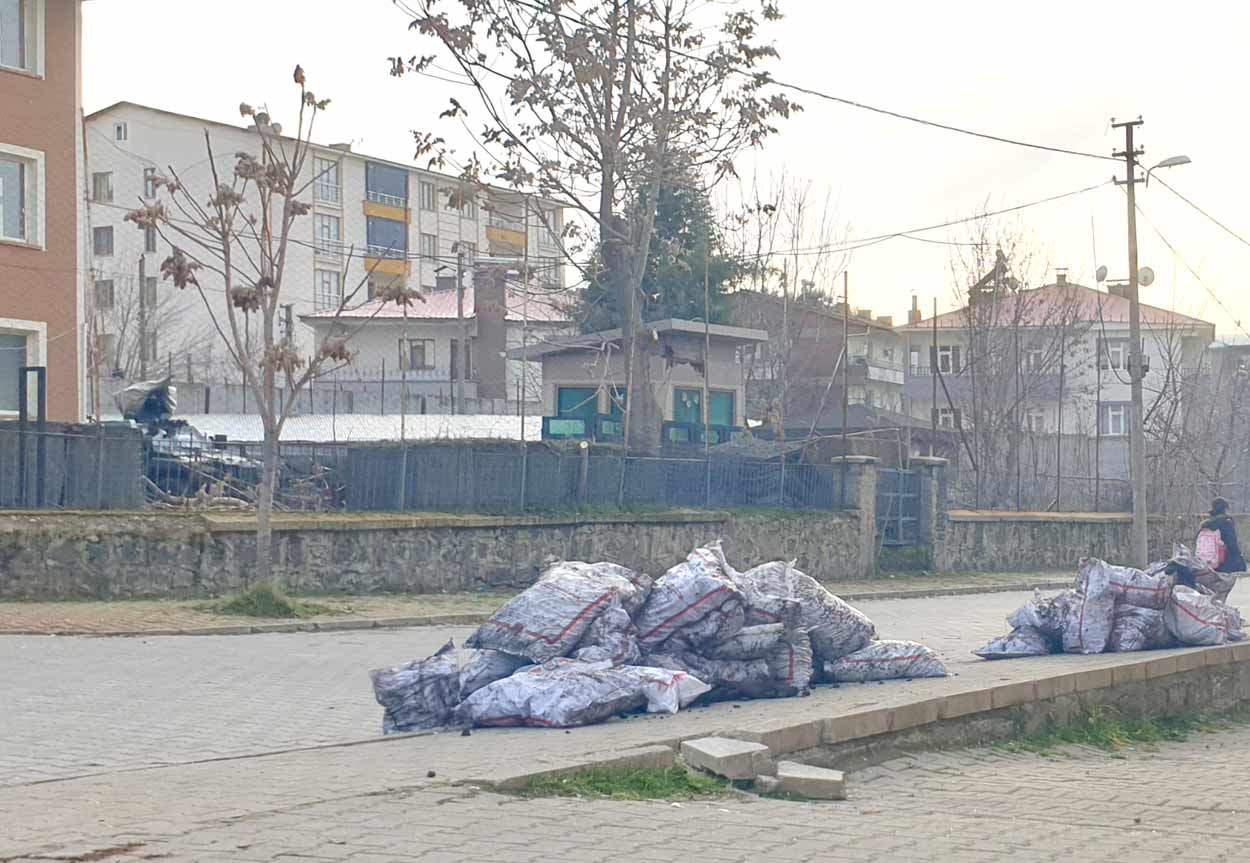 2 BİN AİLEYE KÖMÜR DAĞITILDI (1)