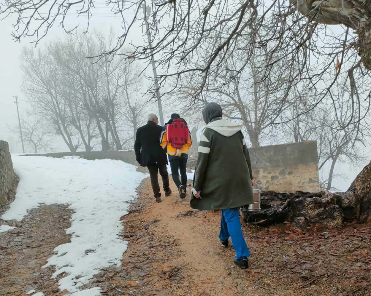 Köylerde Evde Bakım Hizmeti (1)