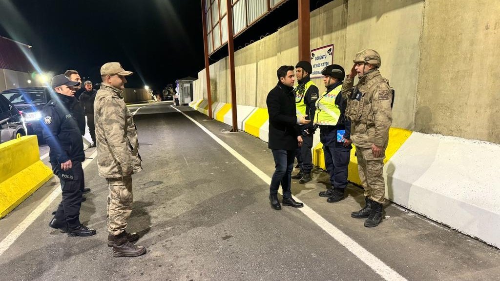 Uygulama noktalarına yeni yıl ziyareti (1)