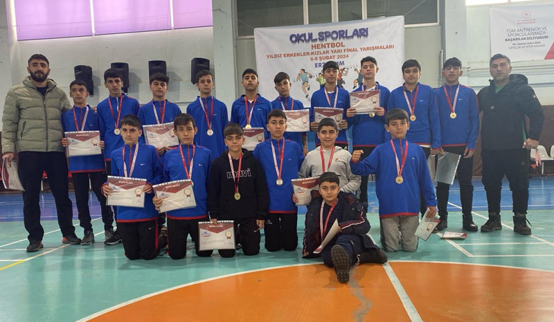 Hentbol Türkiye finalinde