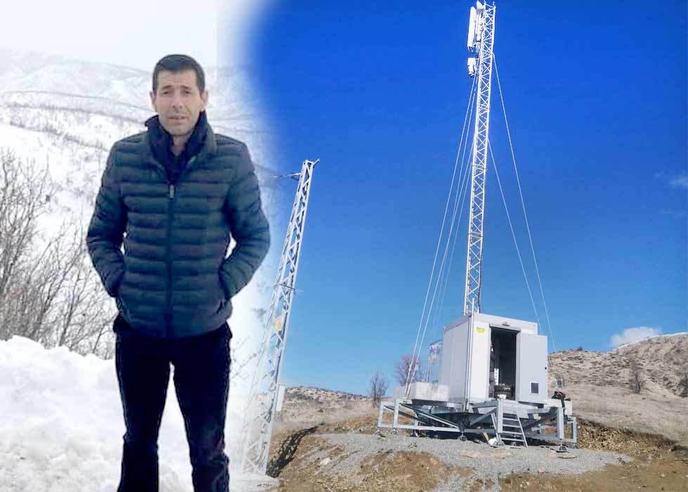KÖYLÜLERİN BAZ İSTASYONU SEVİNCİ