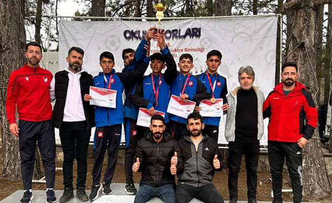 Kros Türkiye şampiyonasında önemli başarı