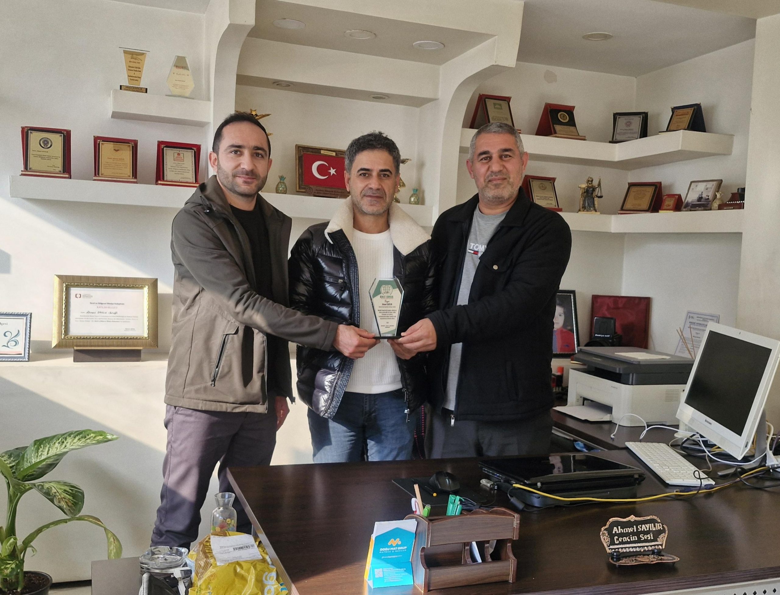 Yazı İşleri Müdürü Ahmet Sayılır