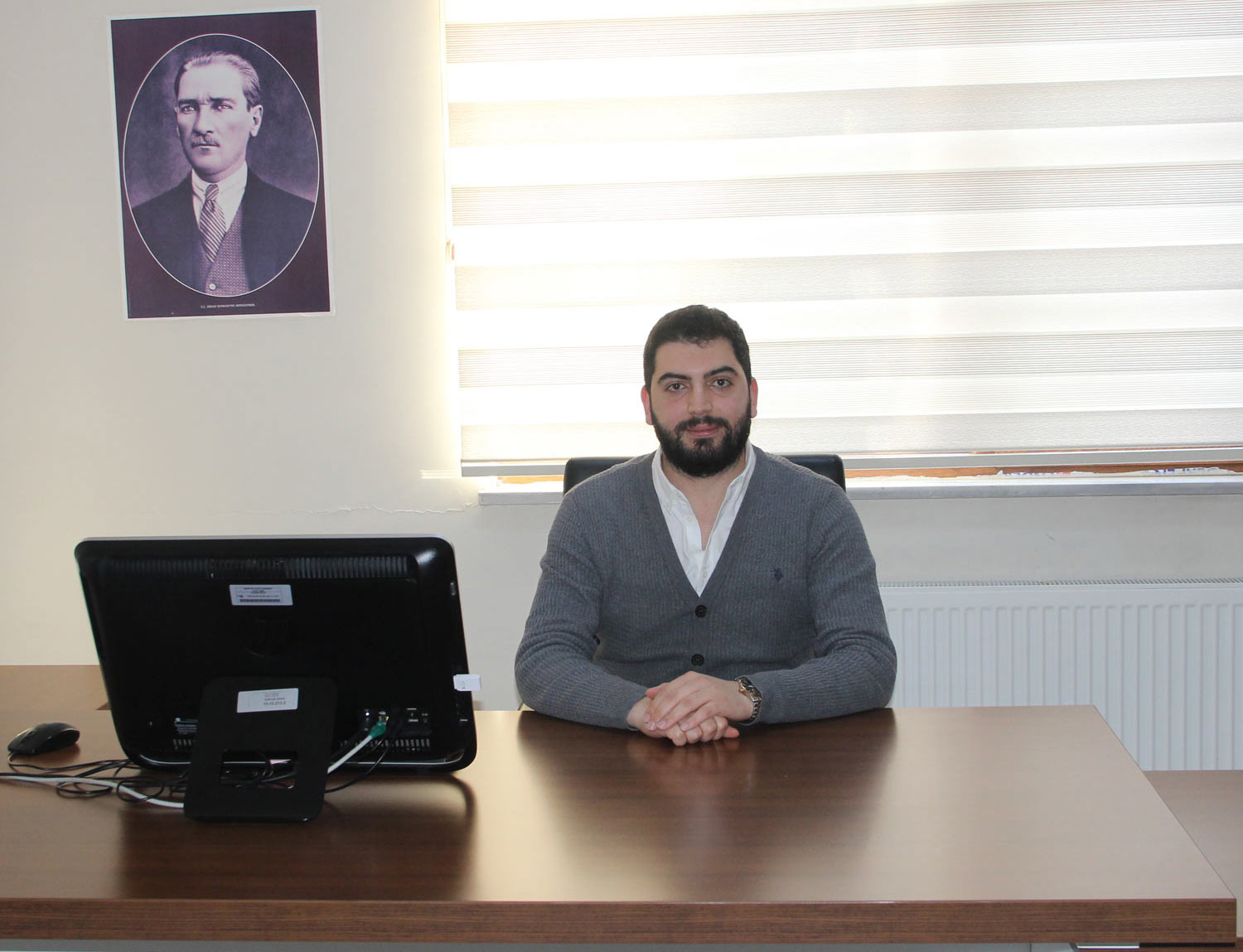 İlçe Sağlık Müdürü Burak Bozgan