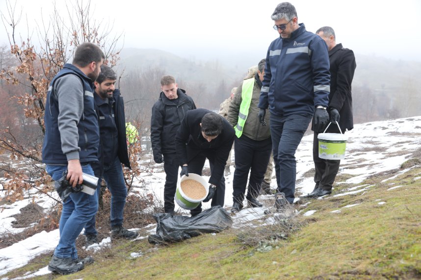 Yaban Hayvanları Unutulmadı! (1)