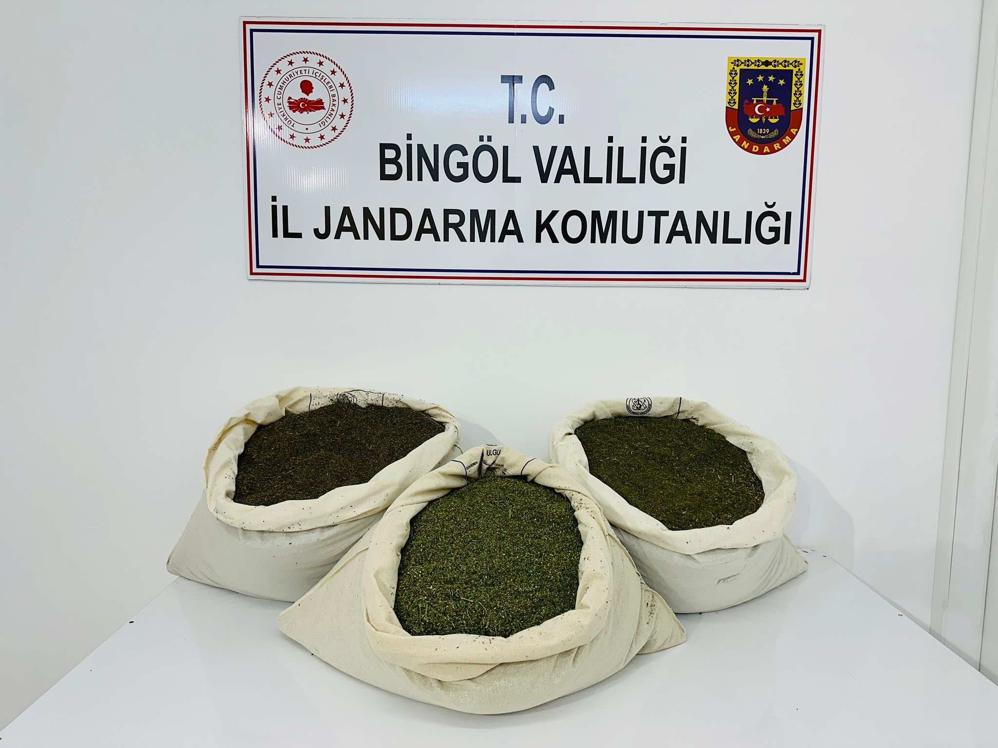 34 Kilo Uyuşturucu Ele Geçirildi