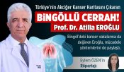 Türkiye’nin Akciğer Kanser Haritasını Çıkaran Bingöllü Cerrah!