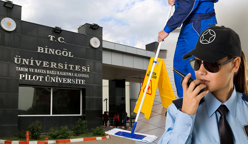 Bingöl Üniversitesi 30 Sözleşmeli Personel Alacak