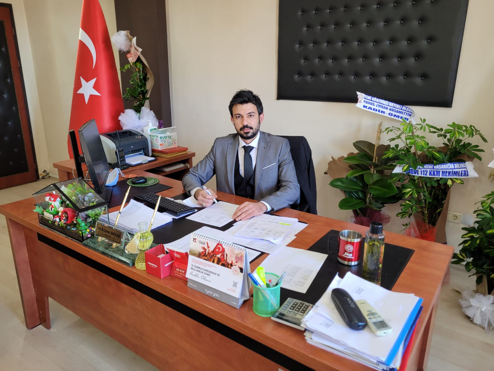 İLÇE SAĞLIK MÜDÜRLÜĞÜ’NE BAYLAS ATANDI