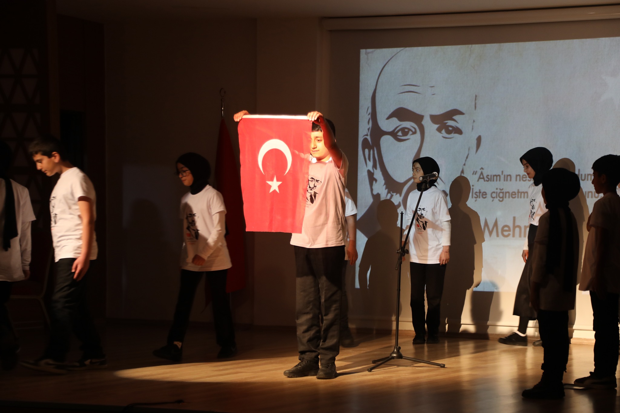 İstiklal Marşı ve Mehmet Akif Ersoyu Anma Programı (1)