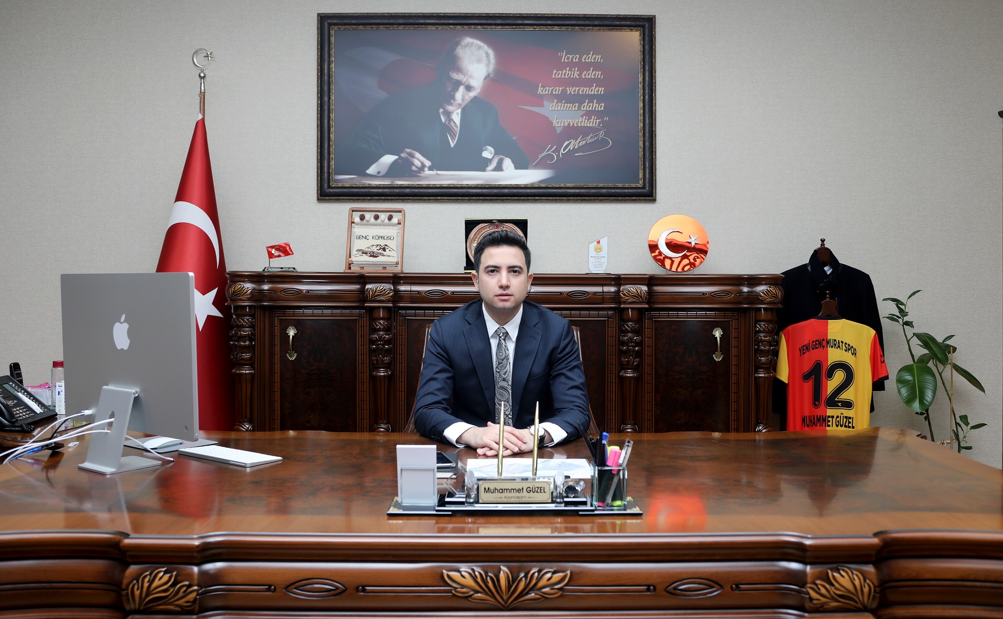 KAYMAKAM GÜZEL’DEN RAMAZAN AYI MESAJI