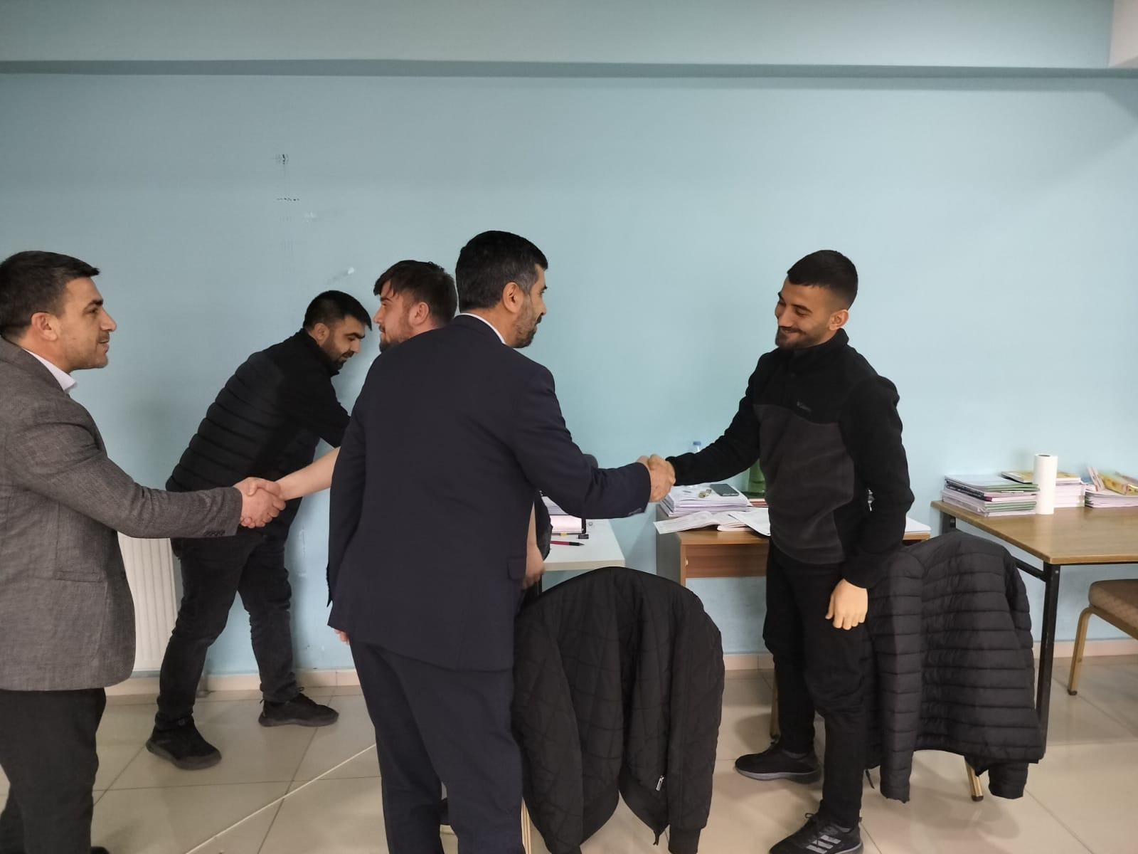 “SİZLER İLÇEMİZİN GELECEĞİNE YÖN VERECEKSİNİZ” (1)